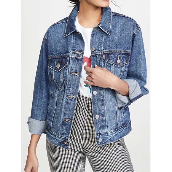 Levi's Jackets & Blazers - Levi’s Ex-Boyfriend Trucker Jacket